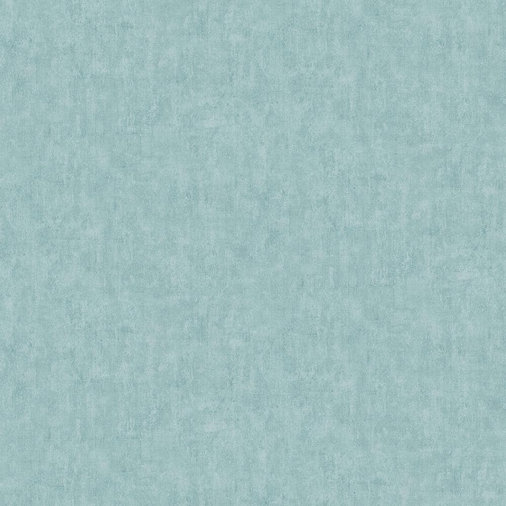 Riomar Aqua Distressed Texture Vinyl Wallpaper Roll