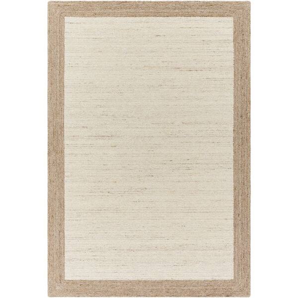 2 ft. x 3 ft. Beige / Natural White La Puna LPN-2303 Handmade Area Rug