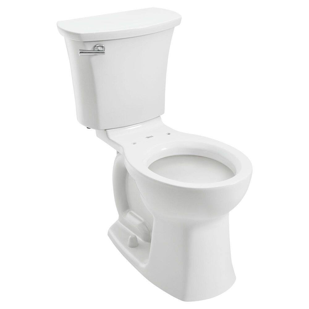 Edgemere Chrome Polished 1.28 GPF High Efficiency Round Toilet