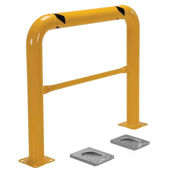 Vestil 48 in. x 42 in. Removable High Profile Rack Guard