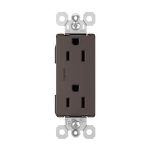 Powtech  15-Amp 125V Duplex Electric Wall Outlet Receptacle US Seller 