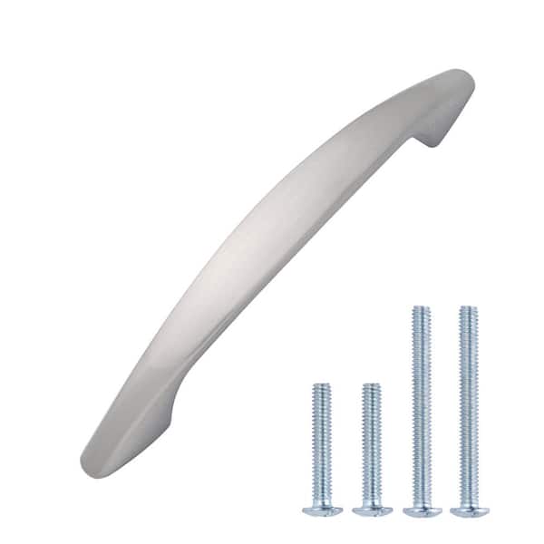 South Main Hardware 3 in. (76 mm) Center-to-Center Satin Nickel Arch Handle Drawer Pull (10-pack)