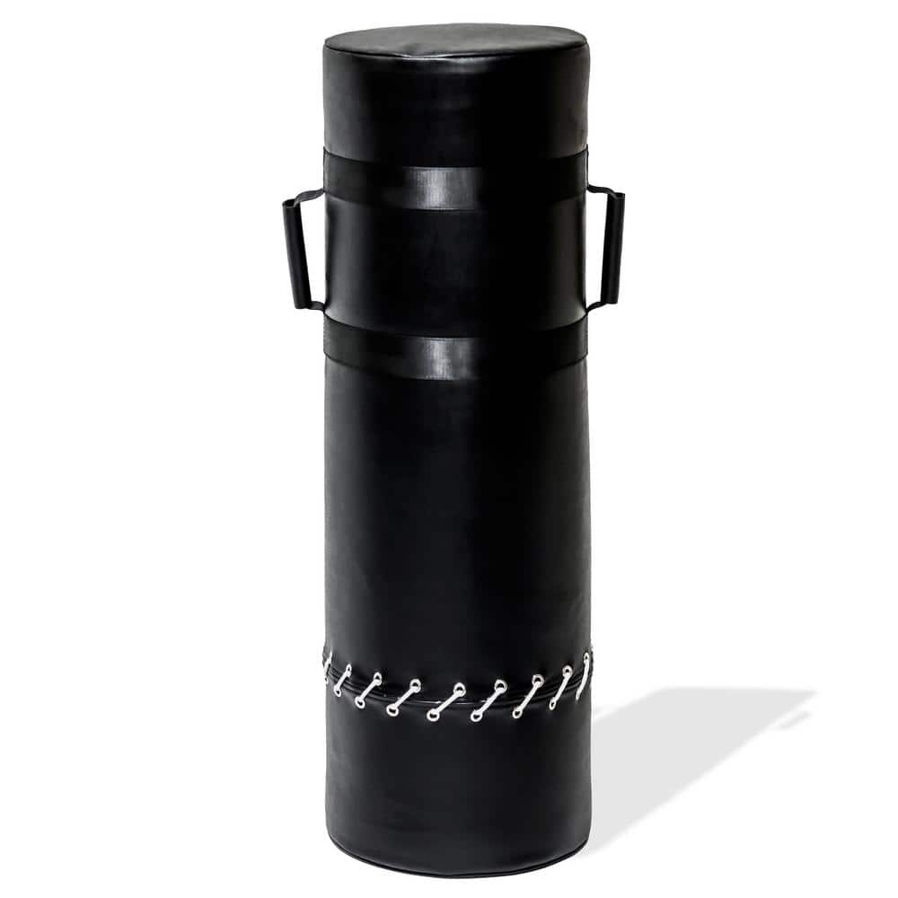 Trademark Innovations 12 lb. HeavyDuty Foam Football Stand Up Blocking Practice Dummy in Black