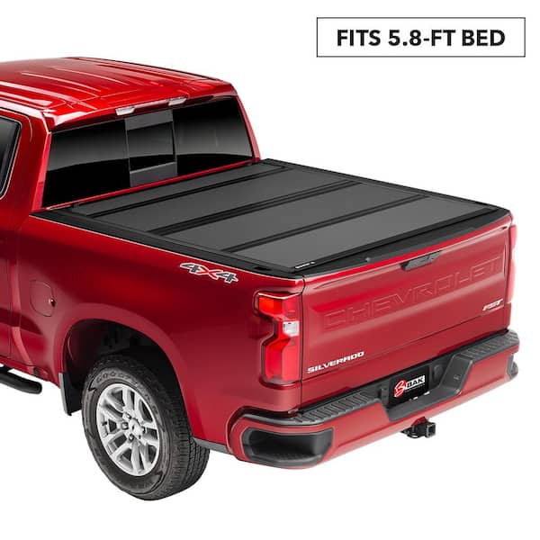 BAK INDUSTRIES MX4 Tonneau Cover for 19 (New Body Style) Silv/Sierra 5 ft. 9 in. Bed