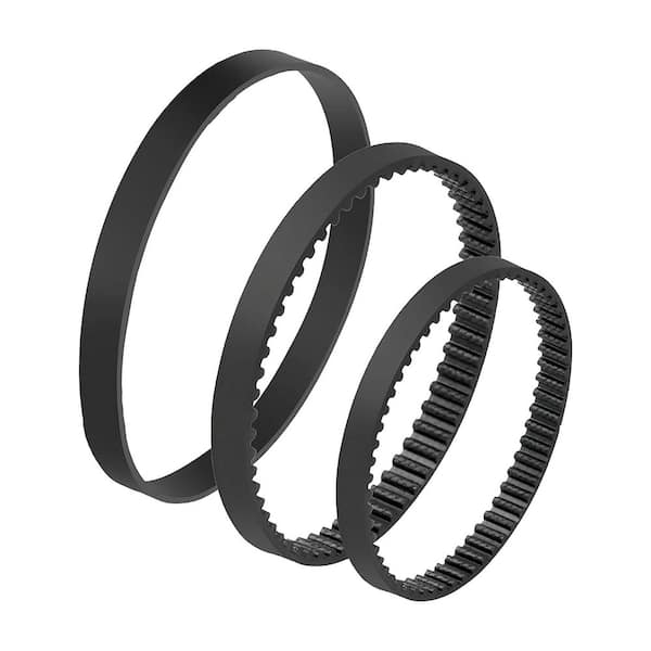 Vacuum Cleaner Replacement Belt Set for Bissell ProHeat 2X Revolution Pet Pro Carpet Cleaner Broad Compatibility