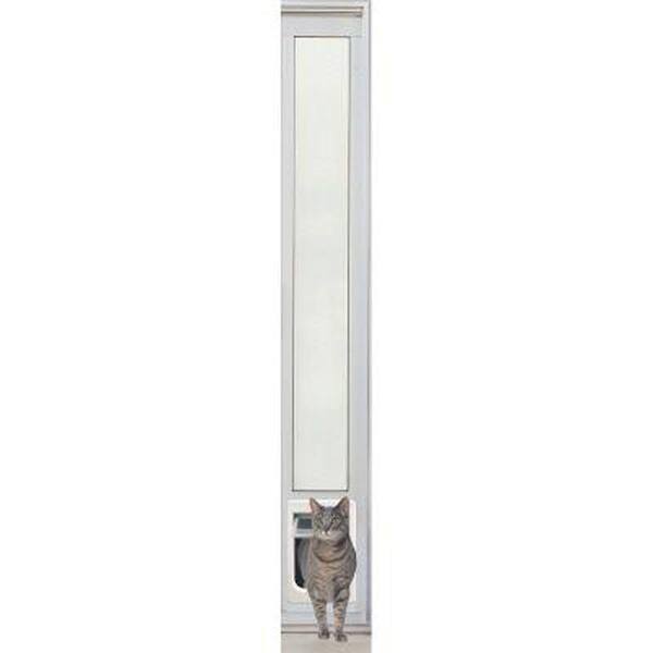 Cat sliding door on sale insert