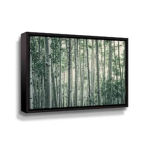"Obscured by Alters" by Eunika Rogers Framed Canvas Wall Art