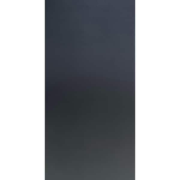 Large Panel Black Matte 1.6 ft. x 3.3 ft. Decorative Foam Glue Up Ceiling Tile (128.2 sq. ft. /case)