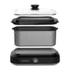 West Bend® 5 Qt. Versatility Cooker™ Stainless Steel