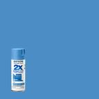 12 oz. Satin Wildflower Blue General Purpose Spray Paint (6-Pack)