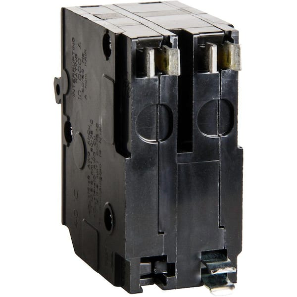 Square D  QO  50 amps Plug In  2-Pole  Circuit Breaker