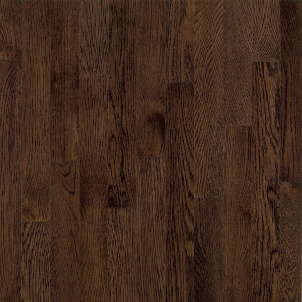 Bruce American Originals Barista Brown Oak 3/8 in. T x 5 in. W x Varying L Click Lock Engineered Hardwood Flooring (22 sq.ft.)