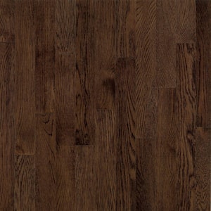 American Originals Barista Brown Oak 3/8 in. T x 5 in. W T+G Smooth Engineered Hardwood Flooring (22 sq.ft./ctn)