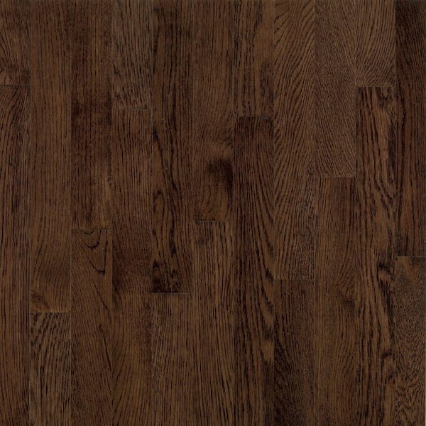 Bruce American Originals Barista Brown Oak 3/8 in. T x 5 in. W T+G Smooth Engineered Hardwood Flooring (22 sq.ft./ctn)
