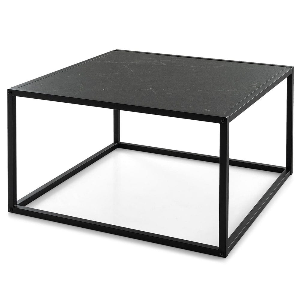 Coffee table BORGE 100x60 - black CustomForm