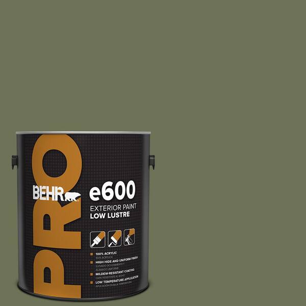 BEHR PRO 1 gal. #MQ6-53 Herb Cornucopia Low Luster Exterior Paint