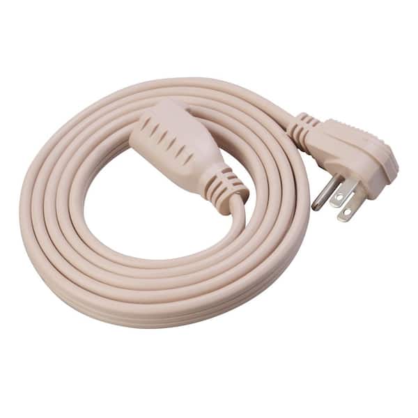 Southwire 9 ft. 14/3 SPT-3 Flat Appliance Extension Cord