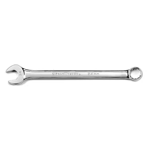 GEARWRENCH 24 mm 12-Point Metric Long Pattern Combination Wrench