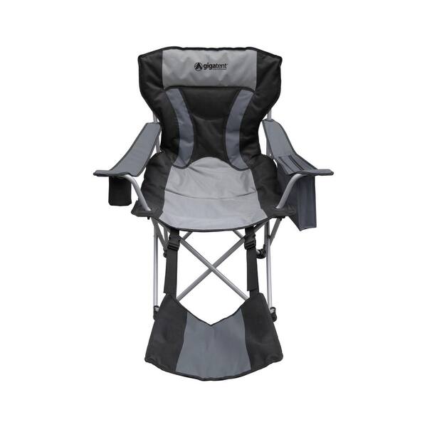 gigatent ergonomic portable footrest camping chair