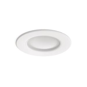 5/6 in. Integrated LED White and Color Ambiance Dimmable Smart Recessed High Lumen Downlight Retrofit Kit with Bluetooth
