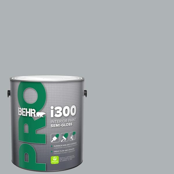 1 gal. #N510-3 Stargazer Semi-Gloss Interior Paint