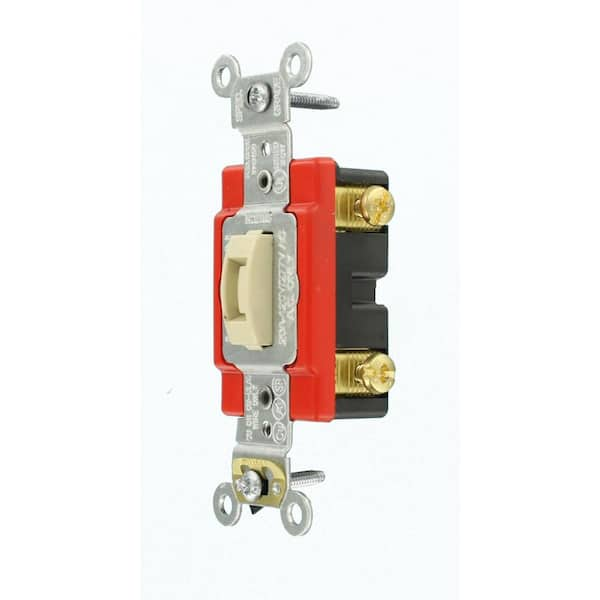 Leviton 20 Amp Industrial Grade Heavy Duty 4-Way Locking, 55% OFF