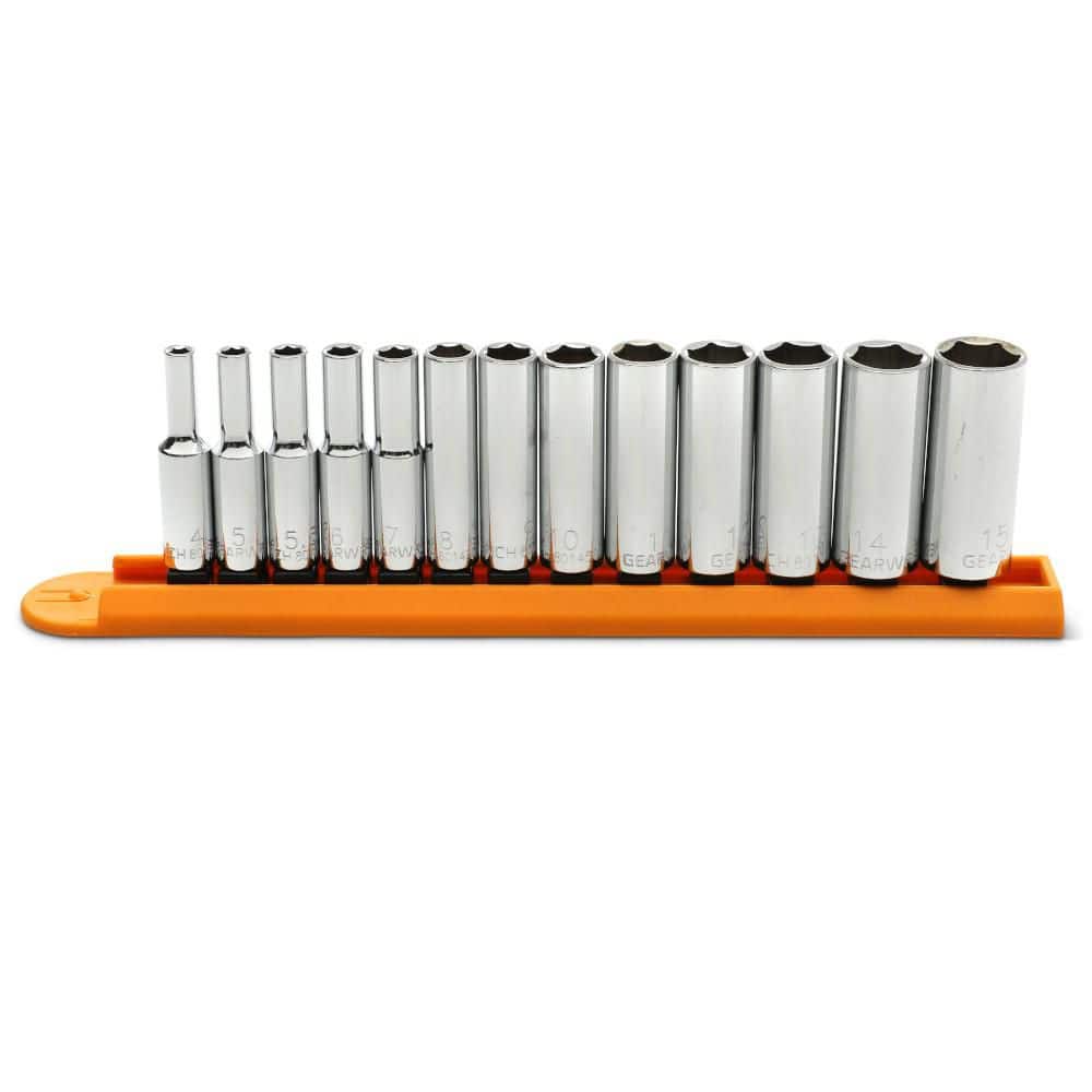 1/4 in. Drive Metric 6-Point Deep Socket Set (13-Piece) price history on PriceWatchPro