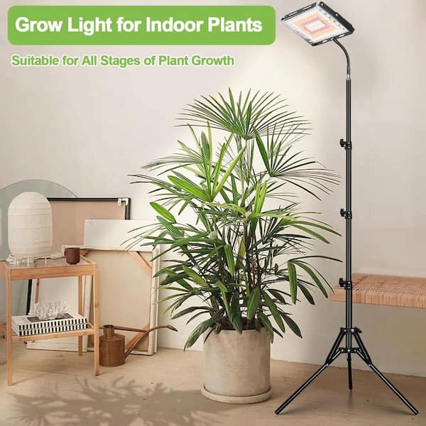 BeamBox 96-LED Full Spectrum Plant Grow Light with Adjustable