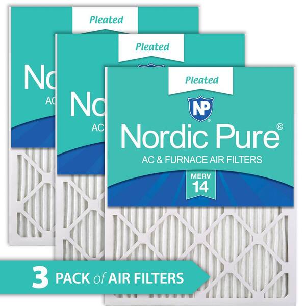 3 Piece 3 Pack 14 x 24 x 1 3 Pack 14 x 24 x 1 Nordic Pure 14x24x1 MERV 8 Pleated Plus Carbon AC Furnace Air Filters 3 Piece 3 Pack 14 x 24 x 1 3 Pack 14 x 24 x 1 Nordic Pure 14x24x1 MERV 8 Pleated Plus Carbon AC Furnace Air Filters