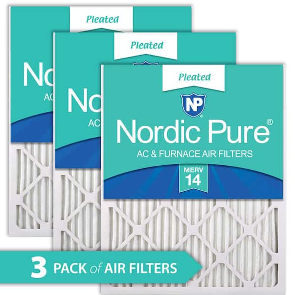 Nordic Pure 10x20x1 MERV 11 Pleated AC Furnace Air Filters 6 Pack