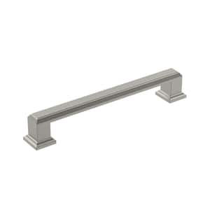 Appoint 5-1/16 in. (128 mm) Satin Nickel Cabinet Drawer Pull