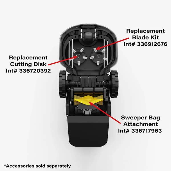 yuka Have a question about MAMMOTION Yuka 3000 12.6 in. Robot Lawn