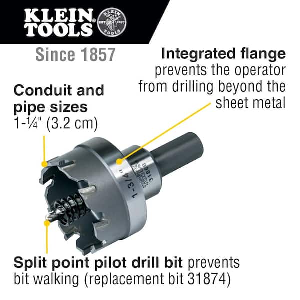 1-3/4 in. Carbide Hole Cutter