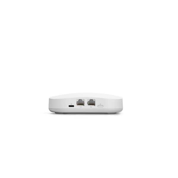 EERO Advanced Tri-Band Mesh Home Wireless System Routers and Range Adapter Extenders with 1 Pro and 1 Beacon in White M010201 - The Depot