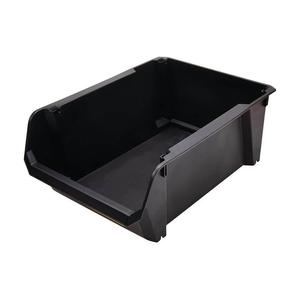 12 in. Stacking Tool Storage Bin price history on PriceWatchPro