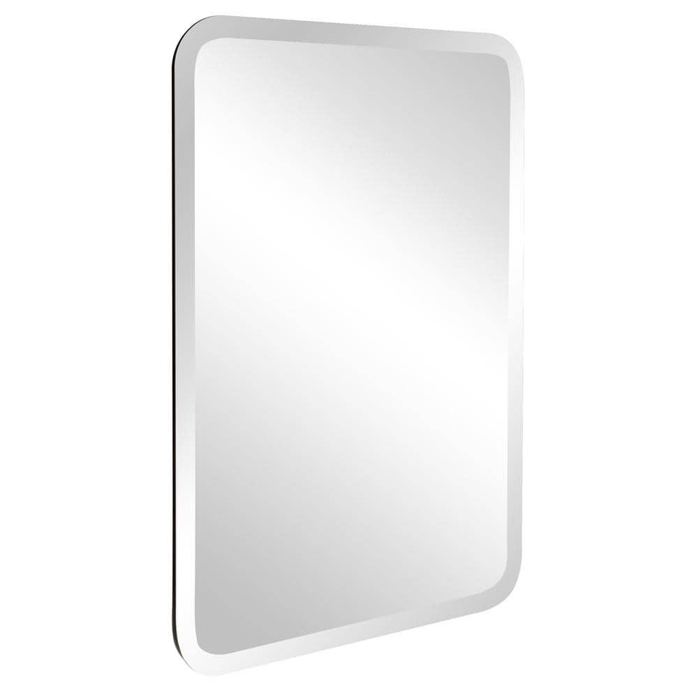 Marley Forrest Medium Rectangle Beveled Glass Mirror (30 in. H x 22 in ...