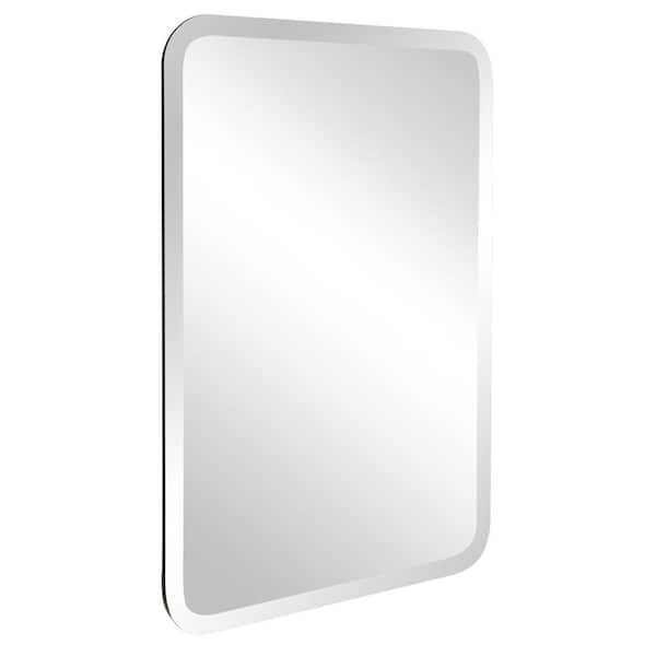 Marley Forrest Medium Rectangle Beveled Glass Mirror (30 in. H x 22 in. W)