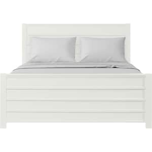 Crate and deals barrel white bed