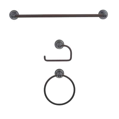 Bronze - Bathroom Hardware Sets - Bathroom Hardware - The Home Depot