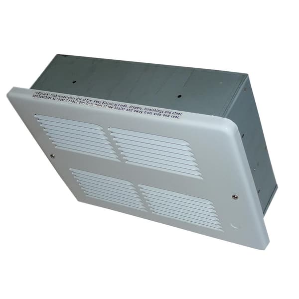 King Electric WHFC 240/208-Volt 1000-500-Watt/750-375-Watt Ceiling Heater in White