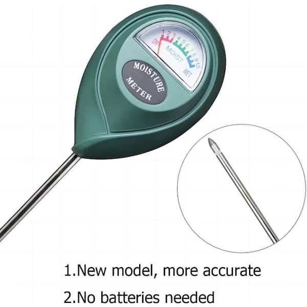 Soil PH Meter Hygrometer Tester Moisture Sensor For Planting