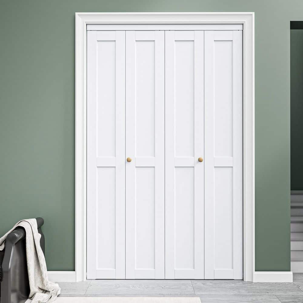 Reviews for ARK DESIGN 48 in. x 80 in. DIY Design 2-Panel Solid Core ...