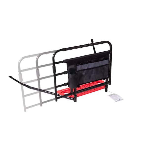 Stander Wonder Pivot Bed Rail Tall, 26 in. to 38.5 in. Extendable Bed ...