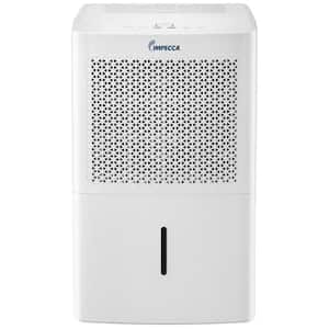 20-Pint Dehumidifier w/Digital LED Display for Bedroom, Basement, or Garage, Energy Star