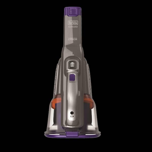 BLACK+DECKER dustbuster AdvancedClean+ 20-Volt Cordless 2.9-Cup