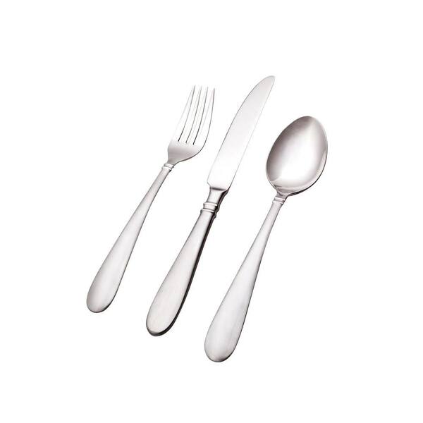 Hampton Forge Concierto 20-Piece Flatware Set in Stainless Steel for 4