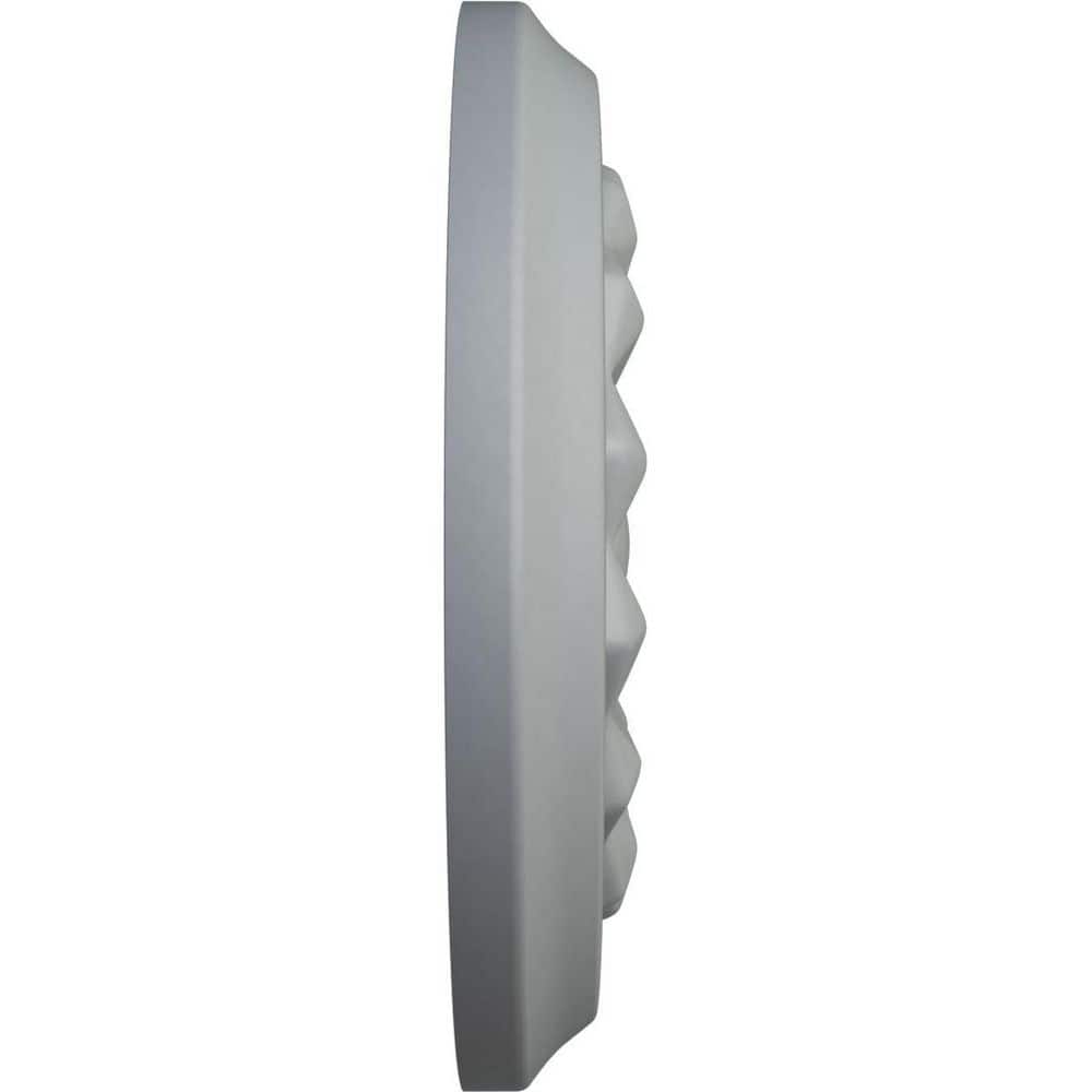 Vienna 20" Round Primed Polyurethane Ceiling Medallion