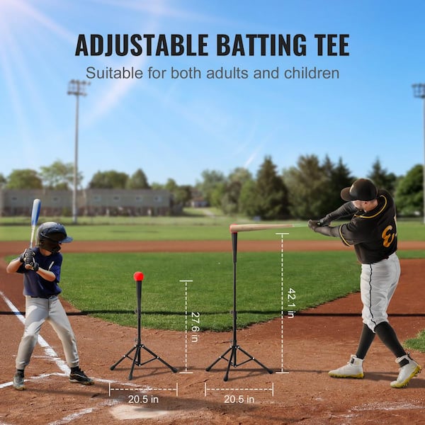 SVOPES 7 ft. x 7 ft. Portable Baseball Practice Net, Training Equipment for Hitting, Catching, Pitching, Includes Carry Bag 77YCDPJXLW77KXG8YV0-1021