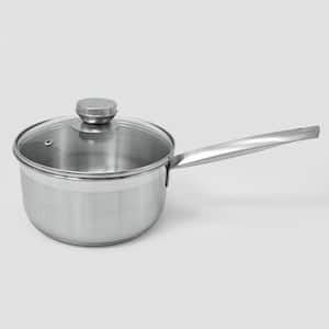 2 qt. Stainless Steel Saucepan with Encapsulated Base