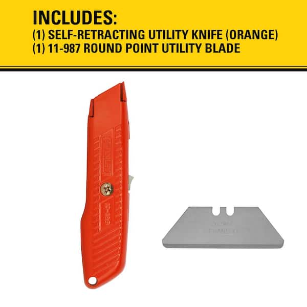 Stanley safety knives box opener cardboard knife concealed blade box cutter  for household warehouse logistics effeciently tools